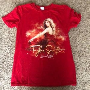 Taylor Swift tour t shirt
